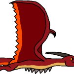 Rodan Flying (PaleoVerse + EOIVerse)