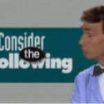 consider the following