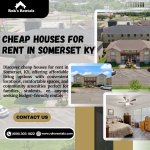 Cheap Houses For Rent in Somerset KY