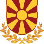 North Macedonia Coat of Arms