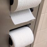 Bog Roll Upside Down