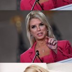 Pam Bondi sleepy