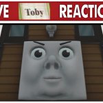 Live Toby Reaction meme