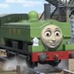 Duck the Great Western Engine GIF Template