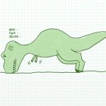 T-Rex push ups