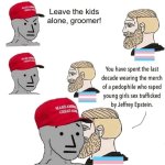 MAGA pedo supporter vs. rational people