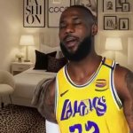 Meowing for LeBron GIF Template