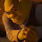 Shrek sideeye