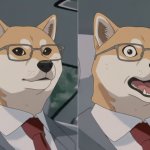 worried hiroshi shiba dog meme
