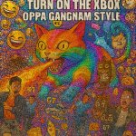 Overstimulation AI Slop meme