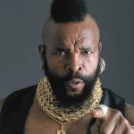 Mr. T template