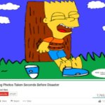 this is why I have trust issues | image tagged in ten haunting photos taken before disaster,bart simpson,feet,zamn | made w/ Imgflip meme maker