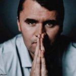 Charlie Kirk praying template