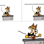 grinds my gears (Kitsune Luigi Version) template