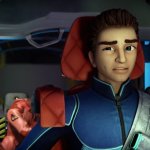 Suspicious Scott meme