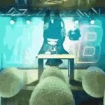 DJ Miyabi GIF Template