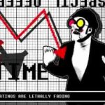 Spamton chart GIF Template