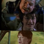Good Guy Uncle Vernon Seeing Harry Off
