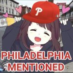 Philadelphia Mentioned