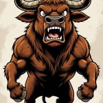angry bull
