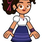 Luisa Madrigal in Hero 108 Style