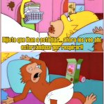 Esforzandose por respirar simpsons