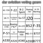 favourite planes meme