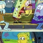 Spongebob Yell Tired