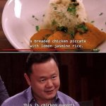 That's chicken nuggets