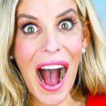 Rebecca Zamolo death stare