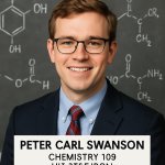 Peter Carl Swanson Chemistry 109 UW Madison