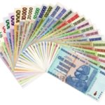 Money from Zimbabwe