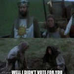 Monty Python King Arthur