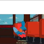 I'm in Danger Mudkip edition template