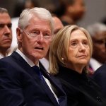 Ckintons embarrassed