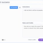 a new scratch project