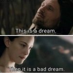 Aragorn this is a dream
