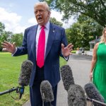 Donald Trump Karoline Leavitt Glorious Leader