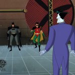 Batman Robin and The Joker