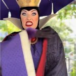 Disneyland evilqueen ugly