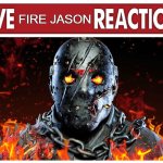 roblox forsaken | FIRE JASON | image tagged in live reaction | made w/ Imgflip meme maker