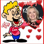 Hillary Heart Throb I'm in Love