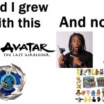 W Childhood vs. L Childhood | image tagged in so glad i grew up with this | made w/ Imgflip meme maker