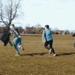 Chasing with stick GIF Template