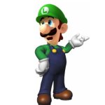 upvote for luigi | image tagged in logic luigi | made w/ Imgflip meme maker