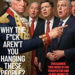 George Washington Sedition Hanging