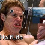 Green Goblin Dafoe choking a scientist