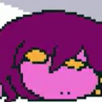 Goofy "i'm fucking dead, please help me" face susie