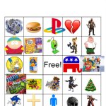 -Sora AUTISM BINGO meme