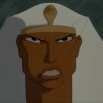 Rameses Prince of Egypt template